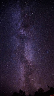 Cosmic Milky Way Galaxy Night Sky Spiritual Energy Phone Wallpaper