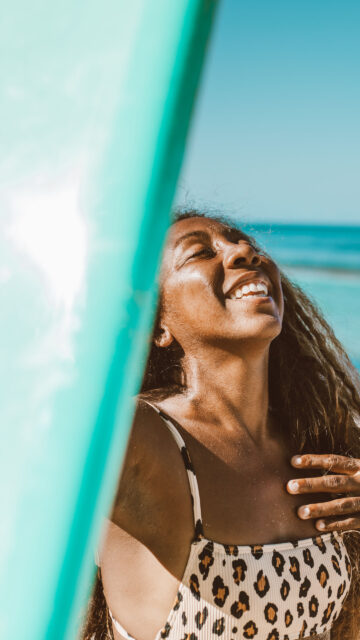 Sun-Kissed Joy Manifestation Aesthetic for High Vibe Success Wallpaper