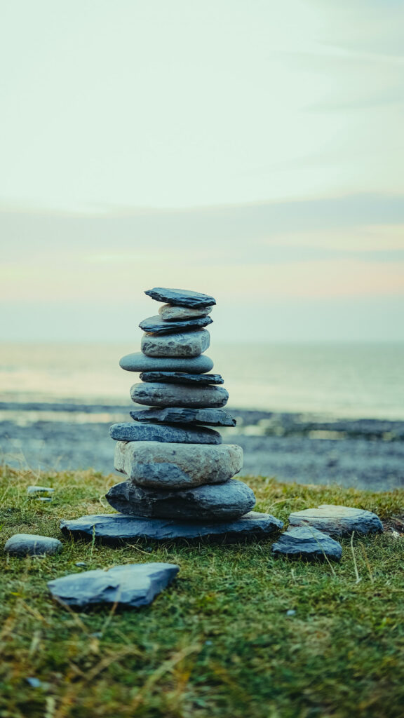 Zen Libra Balance Spiritual Energy Art Aesthetic Wallpaper