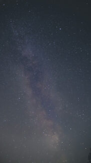 Cosmic Milky Way Galaxy Night Sky Celestial Energy Wallpaper
