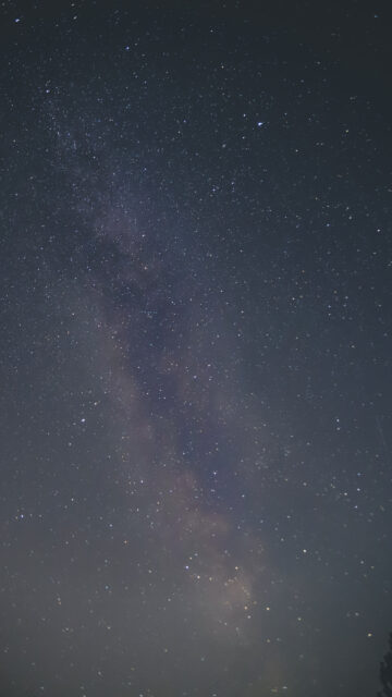 Cosmic Milky Way Galaxy Night Sky Celestial Energy Wallpaper