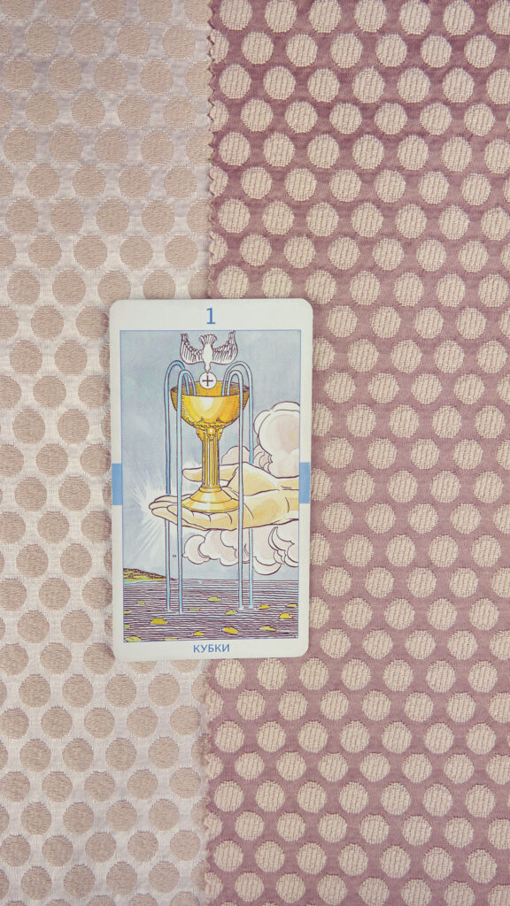 Ace of Cups Tarot Card Meaning and Spiritual Connection Wallpaper