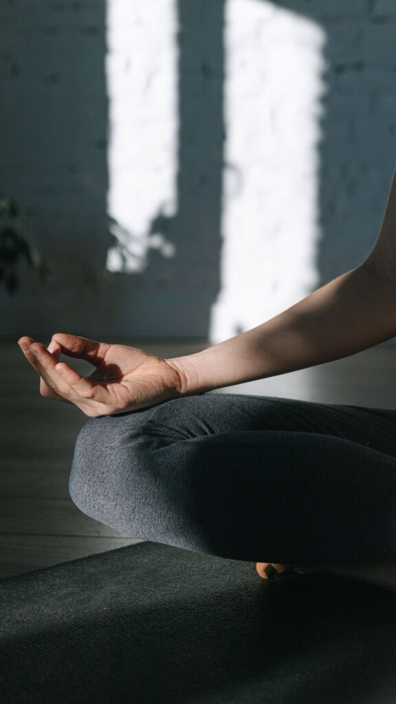Zen Mindfulness Meditation Energy and Spiritual Awareness Wallpaper