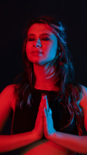 Chakra Balancing and Spiritual Energy Aura Manifestation Wallpaper