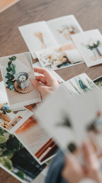 Aesthetic Vision Board and Manifestation Planning Wallpaper
