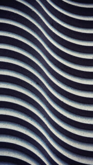 Sacred Geometry Wave Pattern Spiritual Energy Mobile Wallpaper