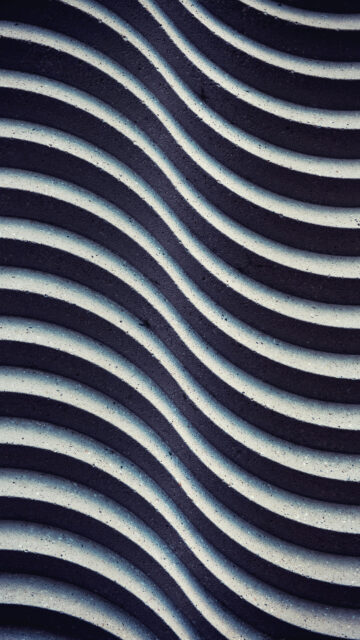 Sacred Geometry Wave Pattern Spiritual Energy Mobile Wallpaper