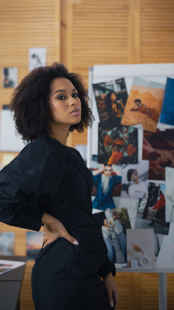 Manifest Your Dreams With This Aesthetic Vision Board Inspiration Wallpaper