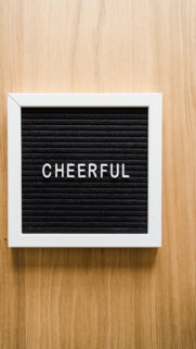 Cheerful Positive Affirmation for Manifestation and Daily Intentions Wallpaper