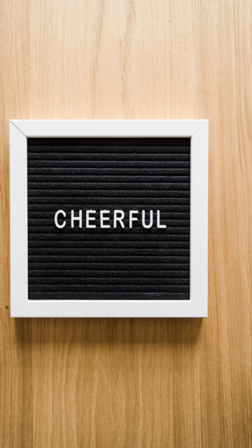 Cheerful Positive Affirmation for Manifestation and Daily Intentions Wallpaper