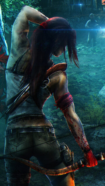 Bloodstained Warrior Archer Mobile Wallpaper