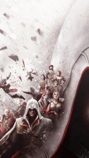 Assassin’s Creed Ezio Collection Mobile Wallpaper
