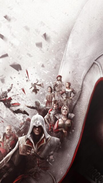 Assassin's Creed Ezio Collection Mobile Wallpaper