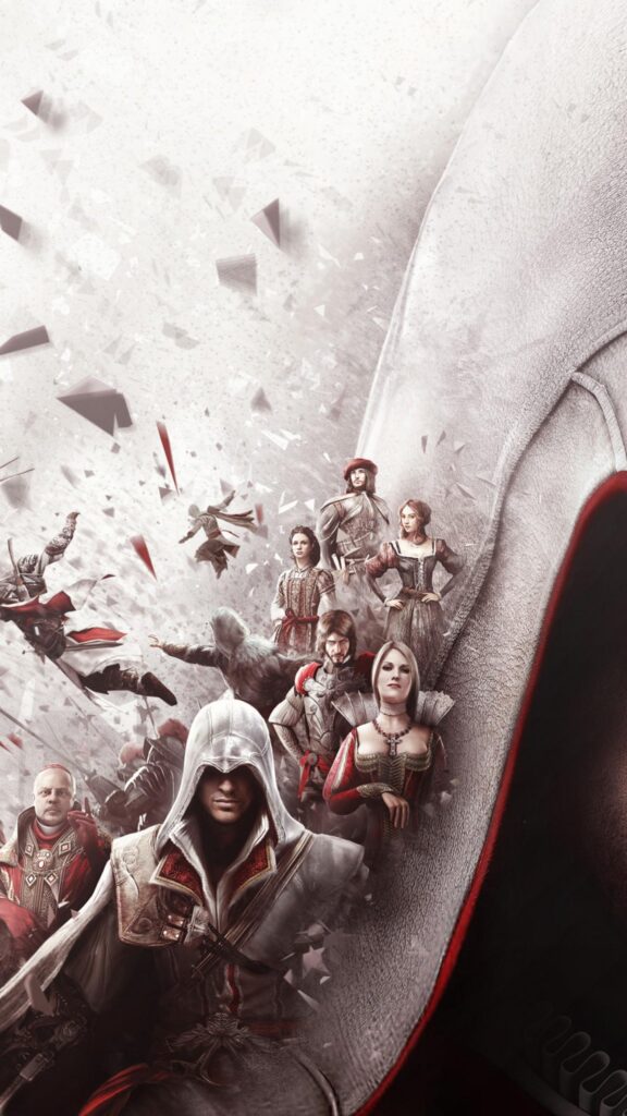 Assassin's Creed Ezio Collection Mobile Wallpaper