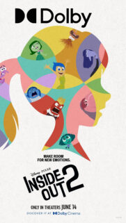 Inside Out 2 Dolby Cinema Promotional Mobile Wallpaper