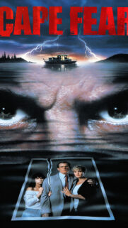 Cape Fear Movie Poster Phone Wallpaper