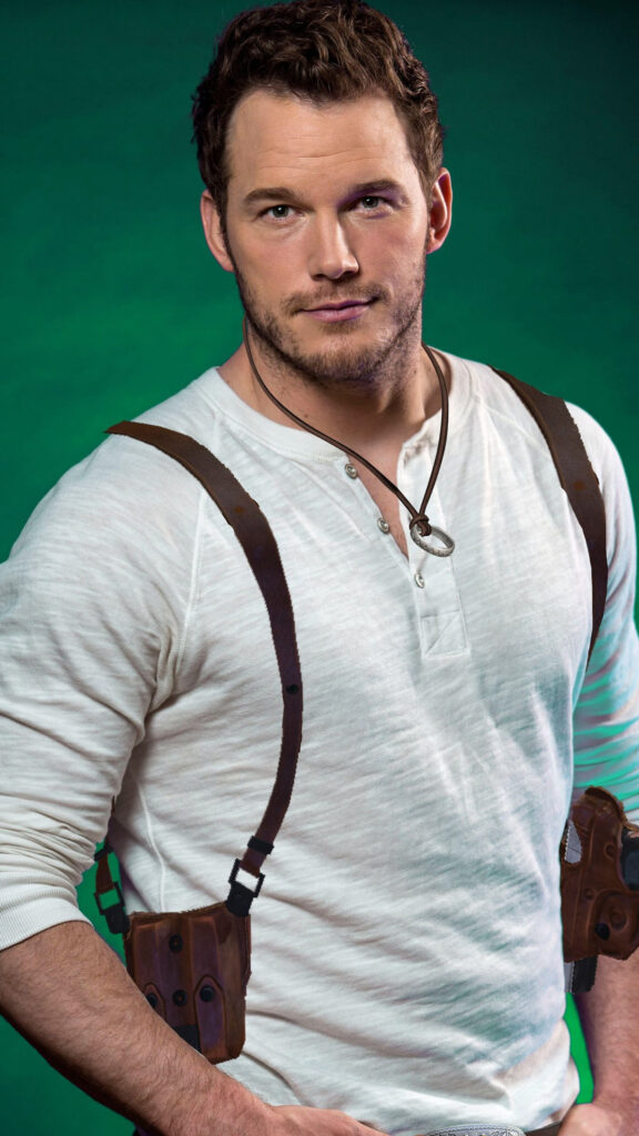 Nathan Drake Fan Art Portrait 4K Mobile Wallpaper