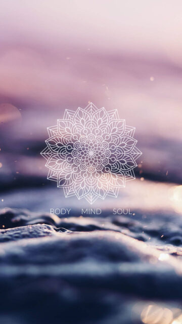 Zen Mandala Spiritual Body Mind Soul Energy Alignment Wallpaper