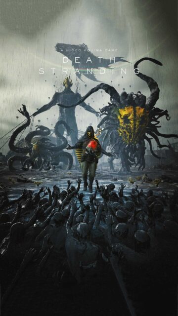 Death Stranding Dark Fantasy Mobile Wallpaper