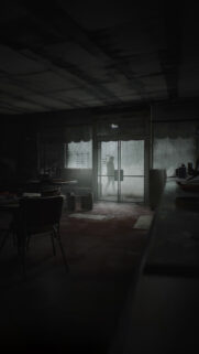 Silent Hill 2 Remake Foggy Diner Mobile Wallpaper