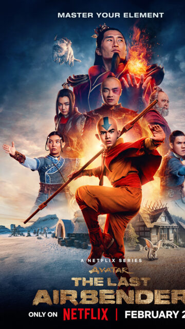 Avatar The Last Airbender Netflix Series Mobile Wallpaper