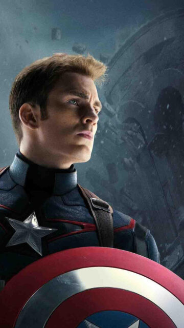 Captain America Steve Rogers 4K Mobile Wallpaper