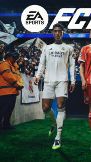 Jude Bellingham Real Madrid EA Sports FC 24 Mobile Wallpaper