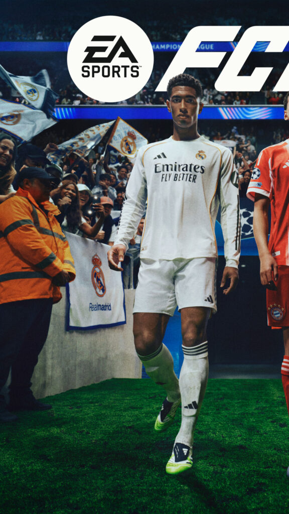 Jude Bellingham Real Madrid EA Sports FC 24 Mobile Wallpaper
