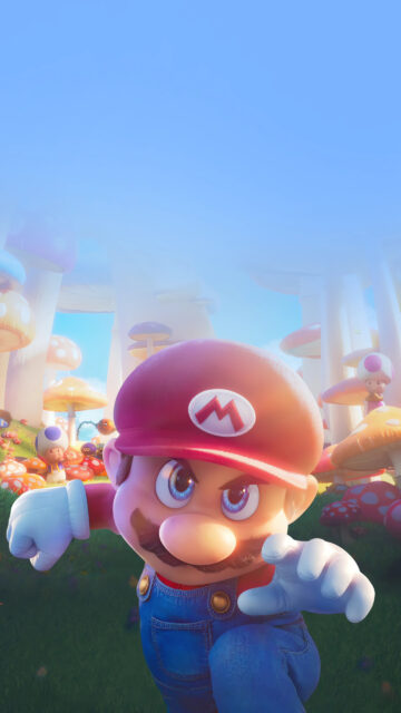 Super Mario Mushroom Kingdom Adventures Mobile Wallpaper