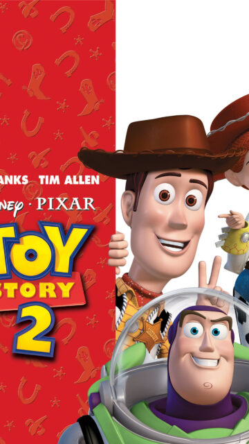 Toy Story Woody and Buzz Lightyear Mobile Wallpaper