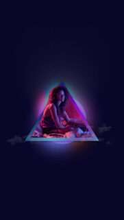 Zendaya Euphoria Aesthetic Phone Wallpaper