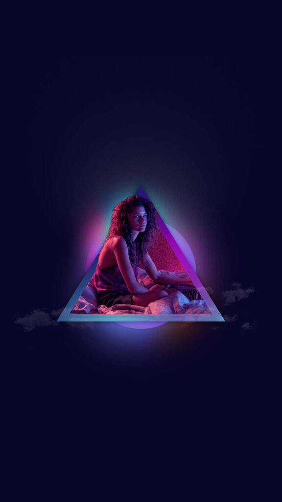 Zendaya Euphoria Aesthetic Phone Wallpaper