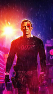 Daniel Craig 007 Action Film Cinematic Mobile Wallpaper