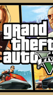 Grand Theft Auto V Cinematic Character Mobile Wallpaper