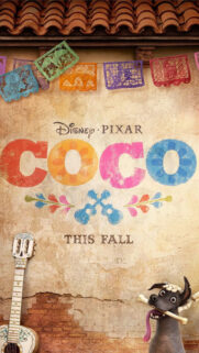 Disney Pixar Coco Themed Vertical Mobile Wallpaper