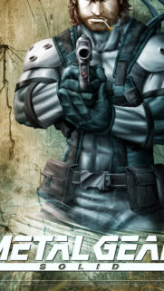 Metal Gear Solid Tactical Soldier Portrait Mobile Wallpaper