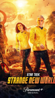 Star Trek Strange New Worlds Cast Portrait Mobile Wallpaper