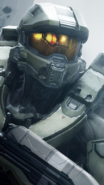 Master Chief Mjolnir Armor Battle-Worn 4K Mobile Wallpaper