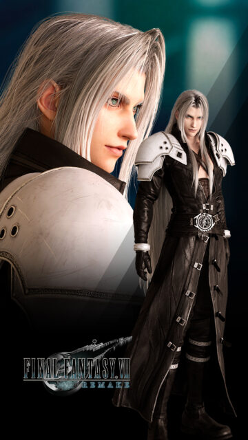 Sephiroth Final Fantasy VII Remake Phone Wallpaper
