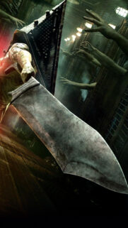 Pyramid Head Silent Hill Cinematic Horror Mobile Wallpaper