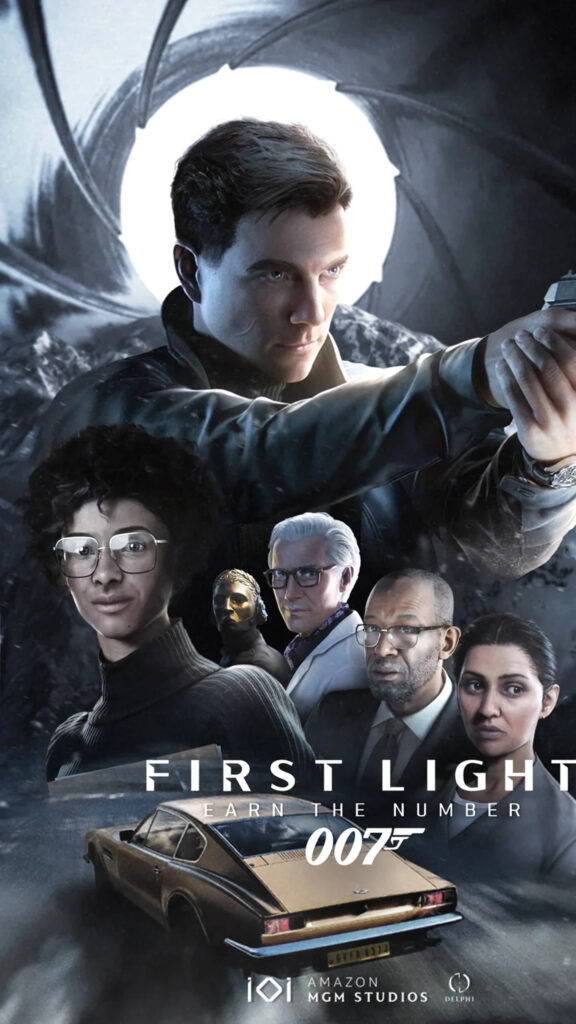 007 Project 007 First Light Concept Mobile Wallpaper