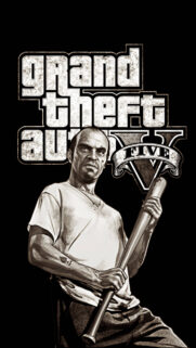 Trevor Philips Grand Theft Auto V Mobile Wallpaper