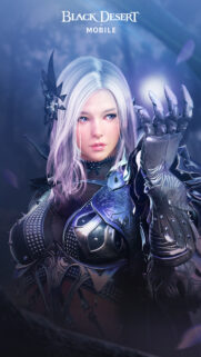 Black Desert Mobile Fantasy Warrior Goddess 4K Wallpaper