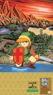 Classic The Legend of Zelda Link Fantasy Art Mobile Wallpaper
