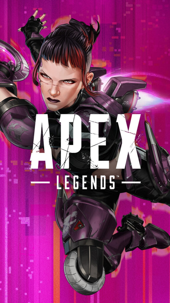 Valkyrie Cyberpunk Art Apex Legends Mobile Wallpaper