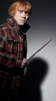Rupert Grint as Ron Weasley High Quality Mobile Wallpaper