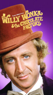 Gene Wilder as Willy Wonka Close-up Portrait Mobile Wallpaper