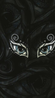 Third Eye Spiritual Awakening and Intuition Aesthetic Wallpaper