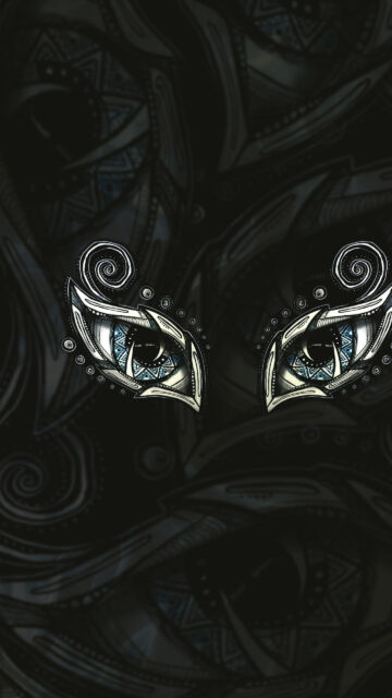 Third Eye Spiritual Awakening and Intuition Aesthetic Wallpaper