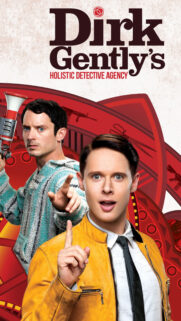 Dirk Gently’s Holistic Detective Agency Mobile Wallpaper